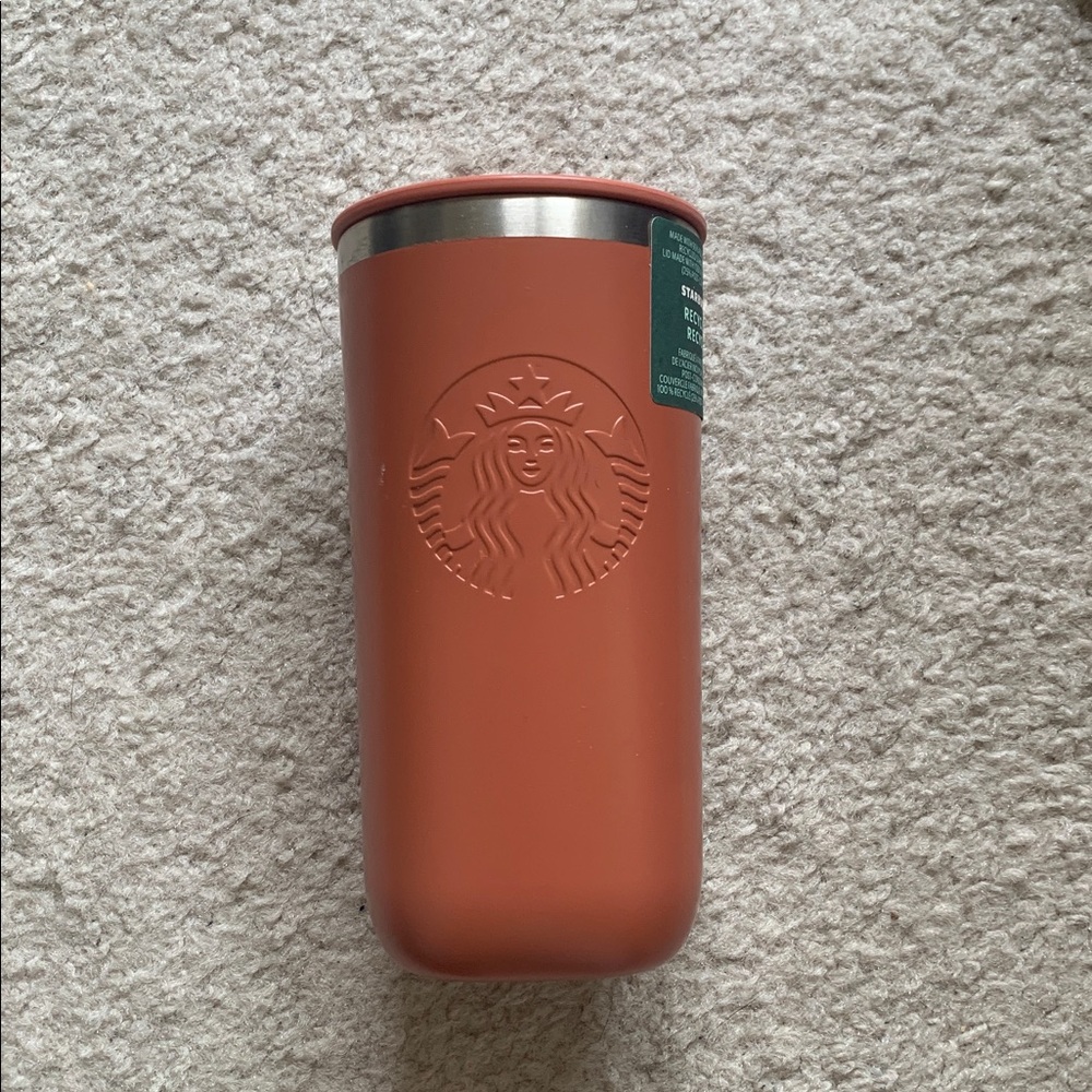 Starbucks Recycled Clay-Colored Tumbler